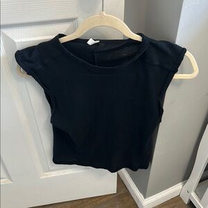 Free People Black Women's Top, size XS